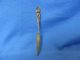 Bronze Letter Opener – Yellowstone National Park