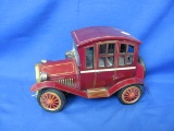 Antique Battery Operated Car – Not Tested – Missing Lantern Light