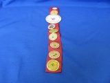 Watt Pottery Pinback & Lapel Pins – 1993 – 2000