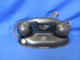 1920's Kelloggs Masterphone Art Deco Bakelite Desk Telephone