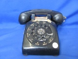 Western Electric Rotary Desk Telephone
