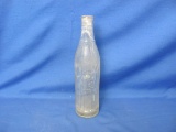 Soda Bottle 7 ½ oz. With Embossed Indian Face – Mason City IA