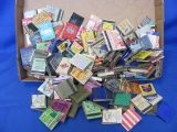 Advertisement Matchbooks – Wide Variety