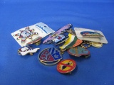 Lapel Pins – Keychains & Other