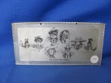 The Whole Dam Family Tin Picture