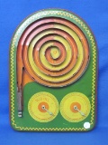 Tin/Metal Pinball Type Game by The Brinkman Engineering Co of Dayton, Ohio – No Balls