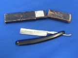 Straight Razor in Case – Marked “Superior Quality – Rettungs Boje”