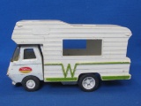 Vintage Tonka Winnebago Camper Truck – 6 1/4” long – Missing back
