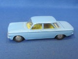 Corgi Toys – Chevrolet Corvair – Made in Gt. Britain – 3 3/4” long