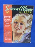 Screen Album for 1935 – Photos & Profiles of Movie Stars
