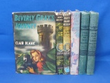 6 Vintage Books: 4 in Beverly Gray Mystery Series – 2 In Vicki Barr Flight Stewardess Series
