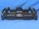 Black Plastic Tray “Property of Dr. Pepper/ Seven Up Bottling Group” - 18” x 12”
