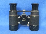 Small Pair of Vintage Binoculars – Marked 6X – 3 1/4” long – 1 Lens has some scratching or condensat