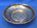 Sterling Silver Bowl – 8 1/4” in diameter – Weight is 158.8 grams