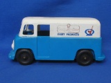Plastic Bank – Truck for “Dolly Madison Dairy Products” - 7” long – Some damage