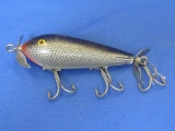 Vintage Fishing Lure “Cisco Kid Topper” - 5 1/4” long – 3 Hooks