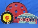Metal/Tin Game Parts: Back to Wolverine Shooting Galley – Marx Target – Ball Game Piece