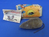 Windup Mouse Toy by Schuco Mikifex – Made in US Zone Germany – Instructions in German