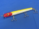 Vintage wood Fishing Lure – Arbogast's Dasher – About 8” long