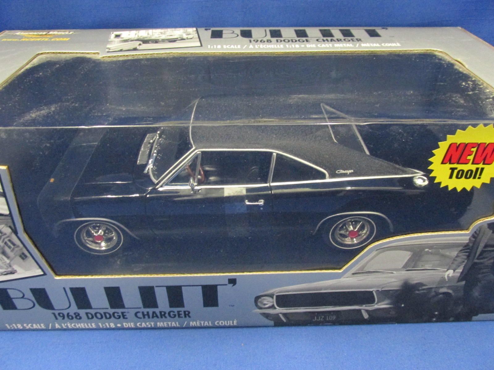 American Muscle Ertl Collectibles “Bullet” 1968 | Proxibid