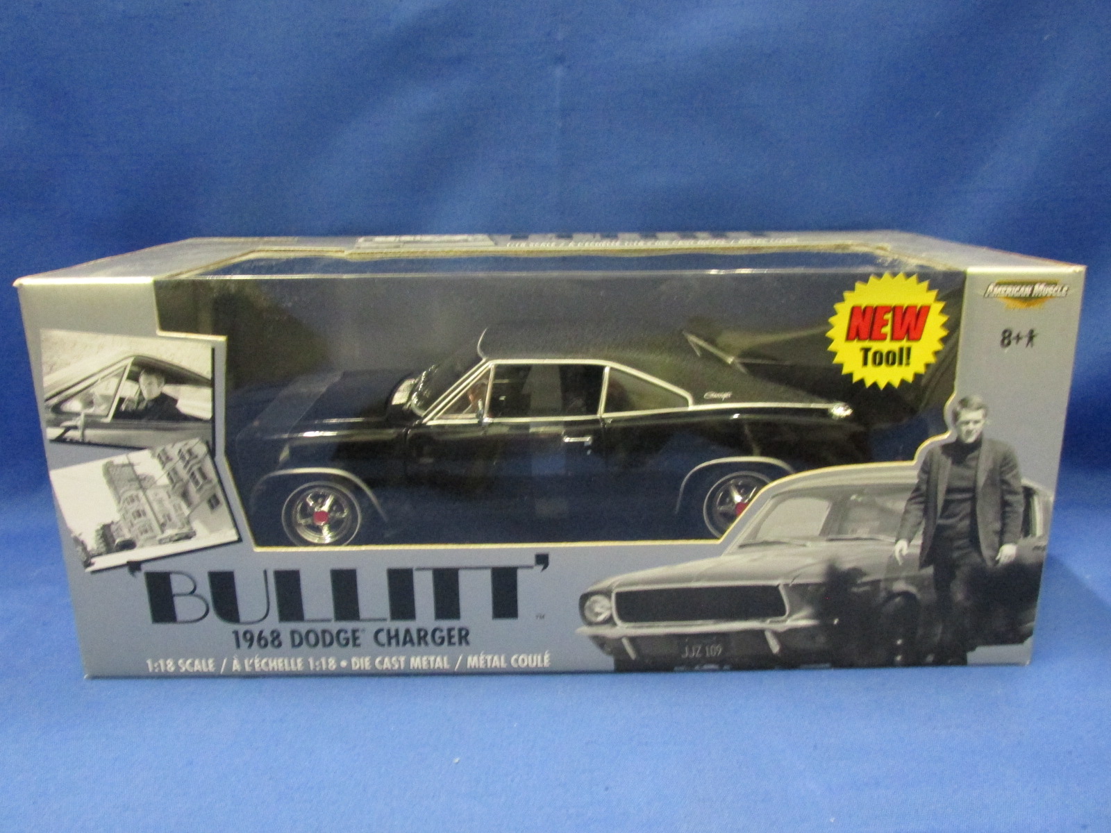 American Muscle Ertl Collectibles “Bullet” 1968 | Proxibid