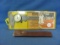 General National Plastic Dial Caliper & Post 1444-K Slide Rule (Occupied Japan)