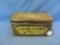 Sweet Burley Tobacco Tin With Hinged Cover