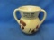 Watt Two Handle Vase #98 – Meyer's Dairy – Pierz MN