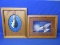 Pair Of Chunky Wood Frames Featuring Birds – Nice Set – Please Consult Pictures -