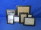 Mixed Lot Of Black Frames For Pictures Of Various Sizes – Consult Pictures For Sizes -