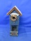 Very Cute Birdhouse Decor 5”L x 12”H -