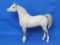 Breyer Horse No. 213 Proud Arabian Stallion – Speckled Grey – 11” long