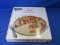 Baking Pizza Stone Set New In The Box – As Pictured -