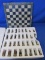 Civil War Chess Set New In Box By Dragon Crest 14 ½” x 14 ½” x 1” Made Of Polyresin (15 Lbs)