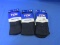 Lot Of 3 Pairs TCK Multisport Plus Socks - All Size Small & Navy -