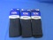 Lot Of 3 Pairs TCK Multisport Plus Socks - All Size Large & Navy -