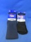 Mixed Lot Of 2 Pairs TCK Multisport Plus Socks – 1 Medium Black & 1 Extra Large Navy -