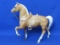 Breyer Horse No. 112 Palomino Western Prancer w Saddle & Reins – 9” long