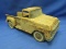 Vintage Pressed Steel Tonka Toys Pickup Truck – 12 3/4”L – As shown