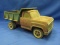 Vintage Pressed Steel Tonka Toys Dump Truck – 14”L – As shown