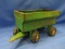 Vintage Pressed Steel Tonka Farm Trailer – 9 1/2”L(w/o tongue) – As shown