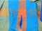 Vintage Serape/Wrap/Poncho – Purchased in Columbia in 1968 – Orange & Blue