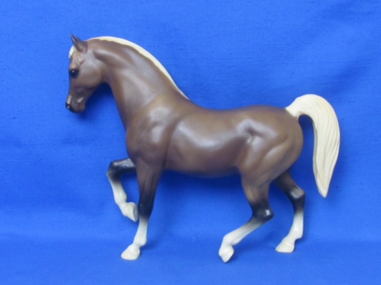 Breyer Horse No. 706 Family Arabian Stallion – Chestnut – 9 3/4” long