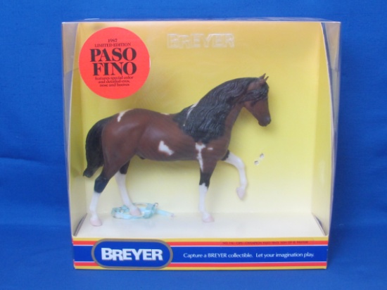 1987 Breyer Horse with Original Box “Paso Fino” - No. 116 – About 9 1/2” long