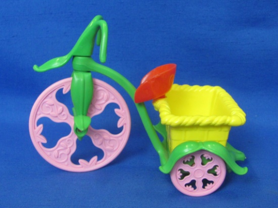 Strawberry Shortcake's Berry Cycle - 1980s – About 6 1/4” long