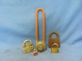 Padlocks With No Keys – Eagle – Reese & Others