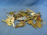 Mix Lot of Keys – Some Brass