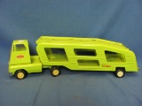 Tonka Pressed Steel Car Hauler Transporter – No Cars