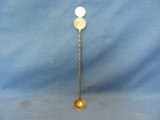 Bar Spoon Made With Brazil Coins