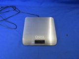 Digital Postal Scale For Stamps.com (Onyx Products) Comes With USB Cord Instructions Online